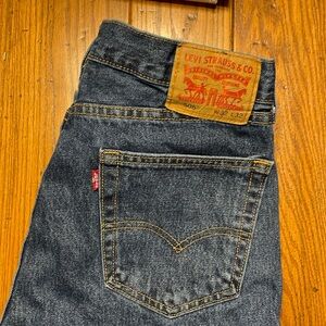 Brand new no tags men’s Levi 550 jeans 32x32